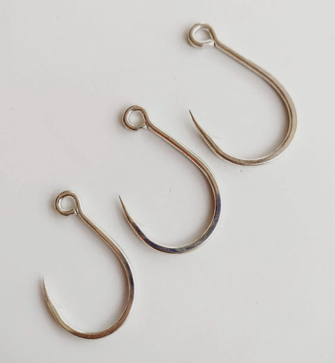 Anzuelo Acerado Curvo Mustad