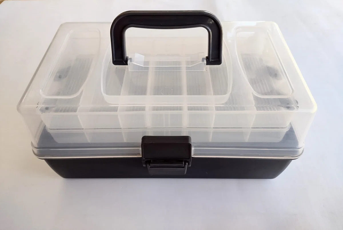 Caja Porta Accesorio Negro