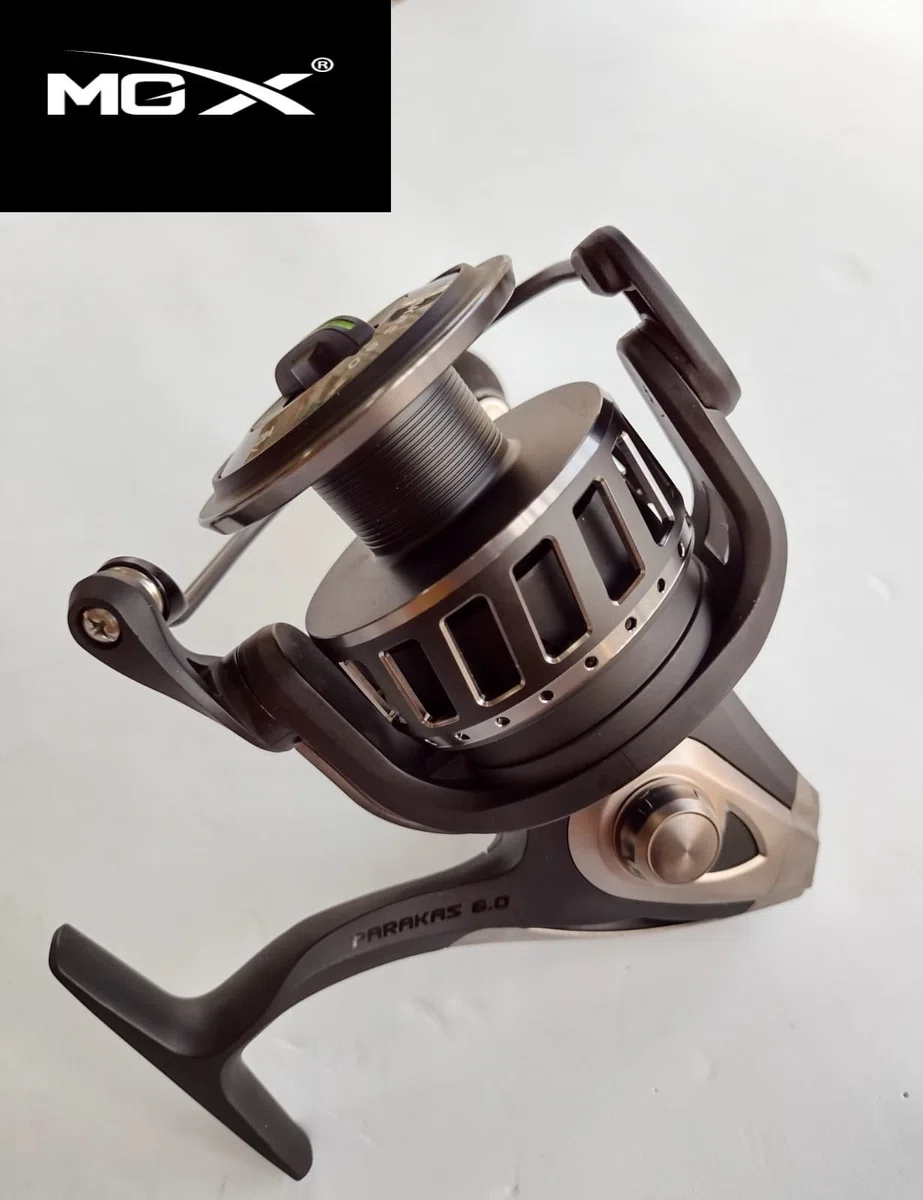 Carrete Parakas 6.0 Mgx