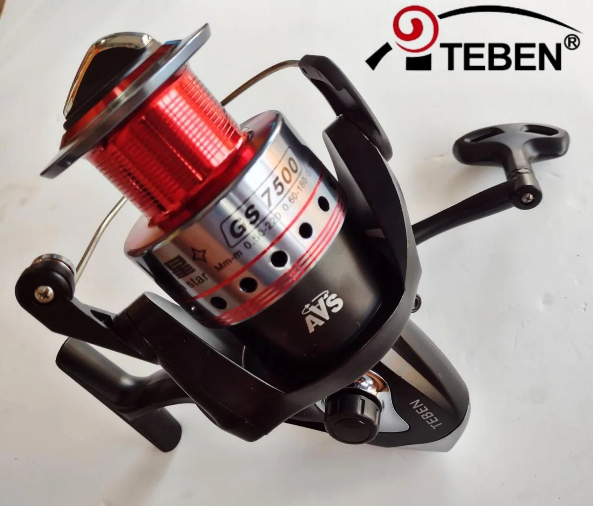 Carrete Teben 7500
