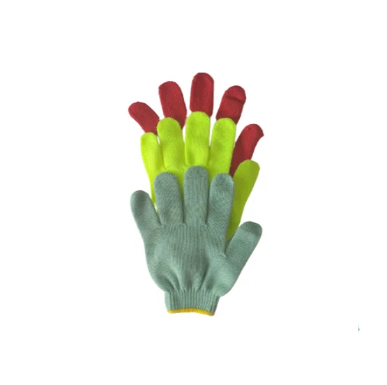 GUANTES DE HILO ALICRADO