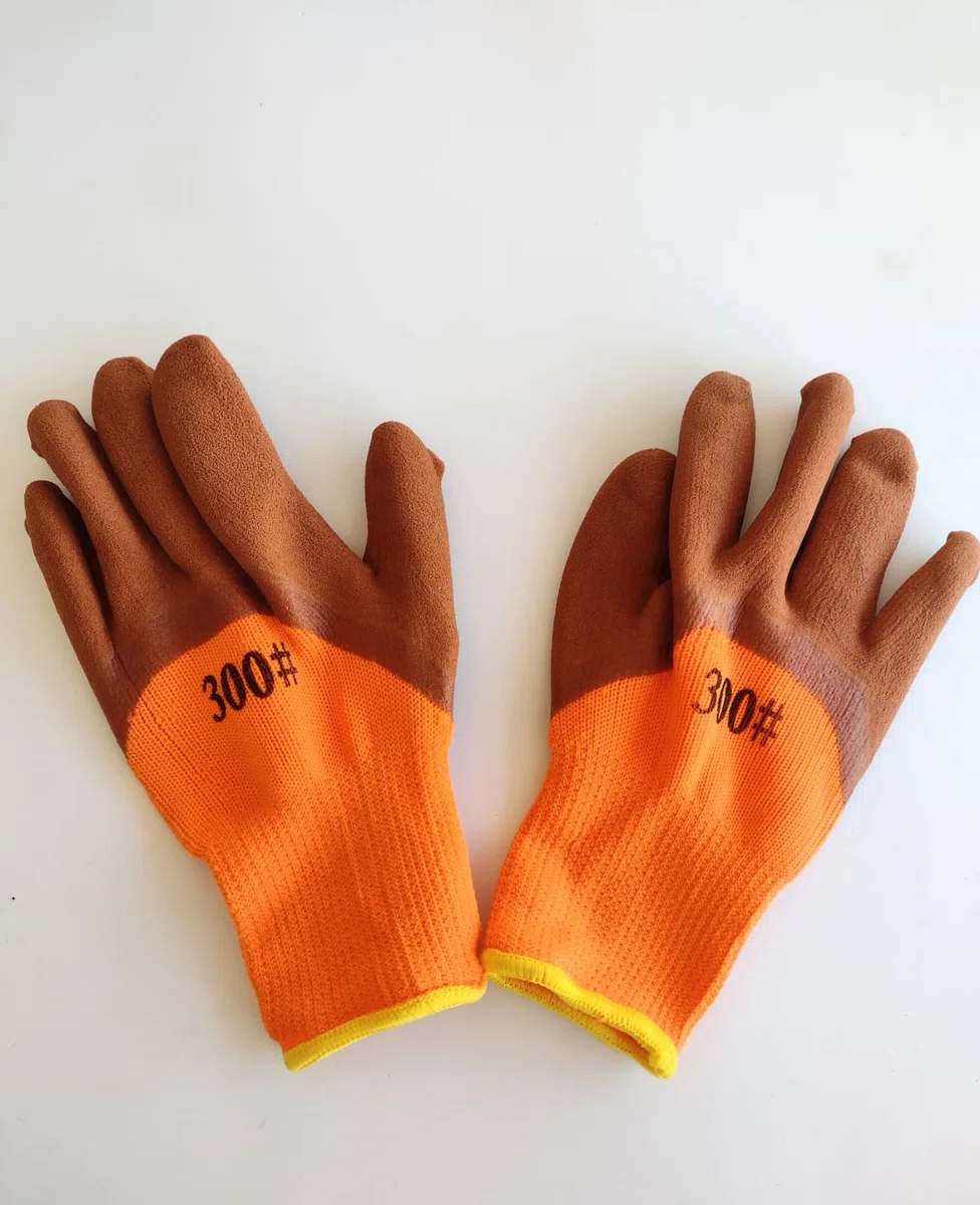 Guantes Para Trabajo Anti corte Naranja