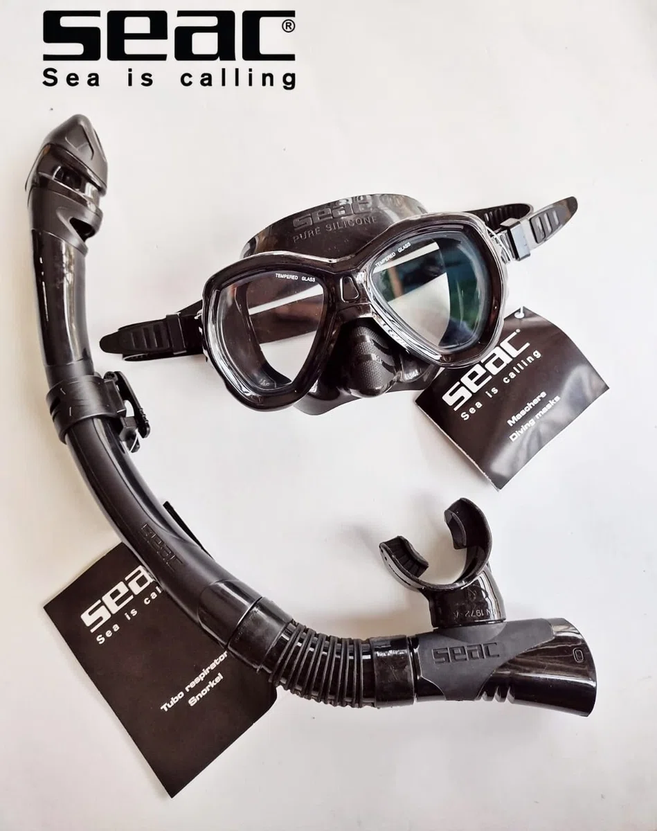 Set mascara con snorkel Seac