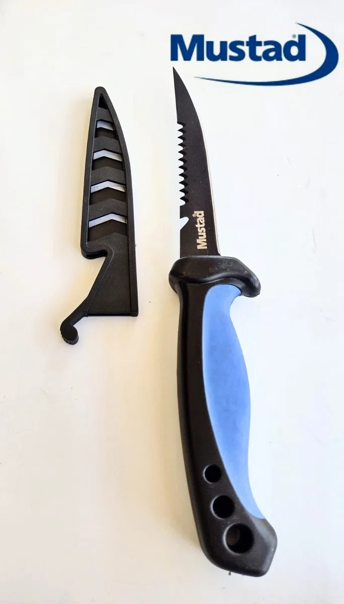 Cuchillo Filetero  Mustad