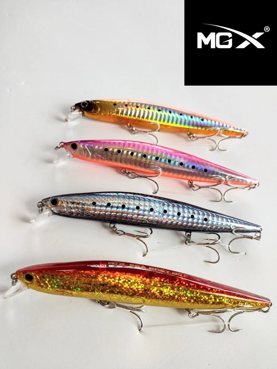 Señuelo Mgx Sea Prey 130F