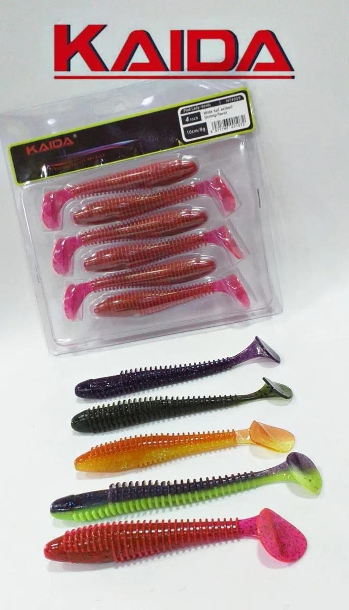 Señuelos Kaida Pack