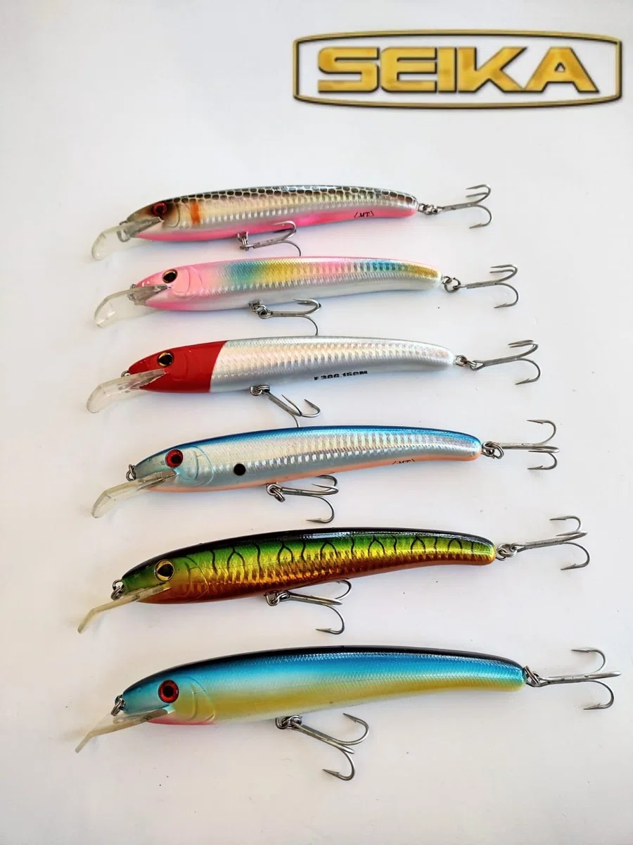 Señuelo Seika 15.5cm /  52gr.