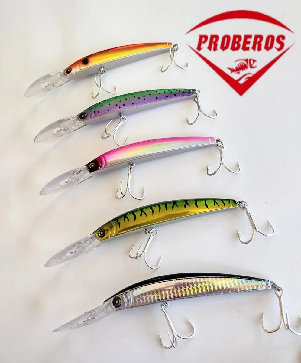 Señuelos Proberos 17.5cm / 26 gr.