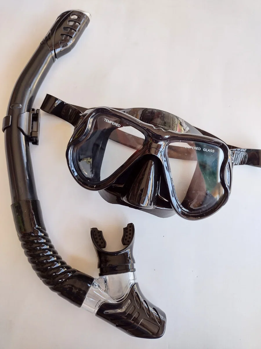Mascara c/ Snorkel Professional Sea Wing