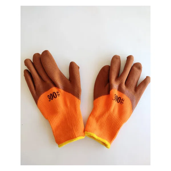 Guantes Para Trabajo Anti corte Naranja