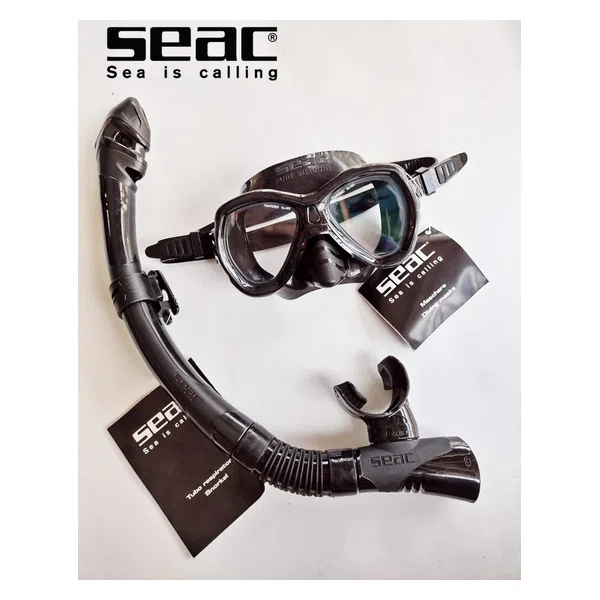 Set mascara con snorkel Seac