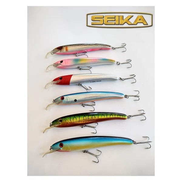 Señuelo Seika 15.5cm /  52gr.