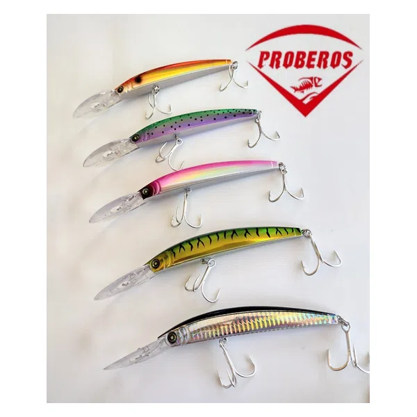 Señuelos Proberos 17.5cm / 26 gr.
